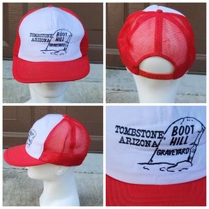 Vtg Tombstone Arizona Trucker Hat